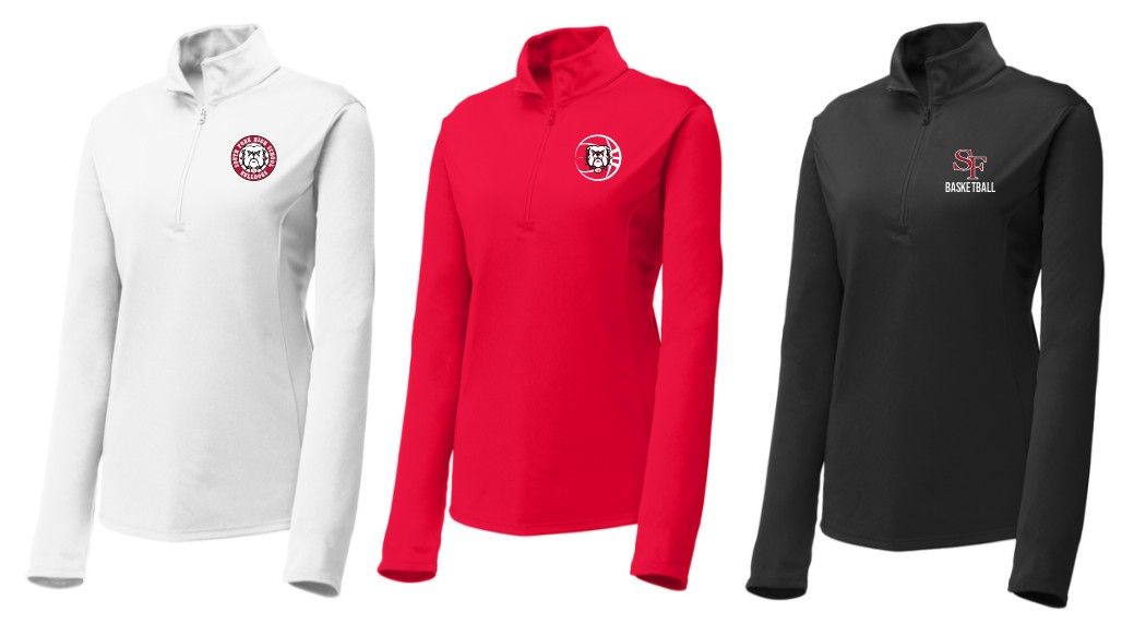 SF Basketball Sport-Tek® Women's PosiCharge® Competitor™ 1/4-Zip Pullover