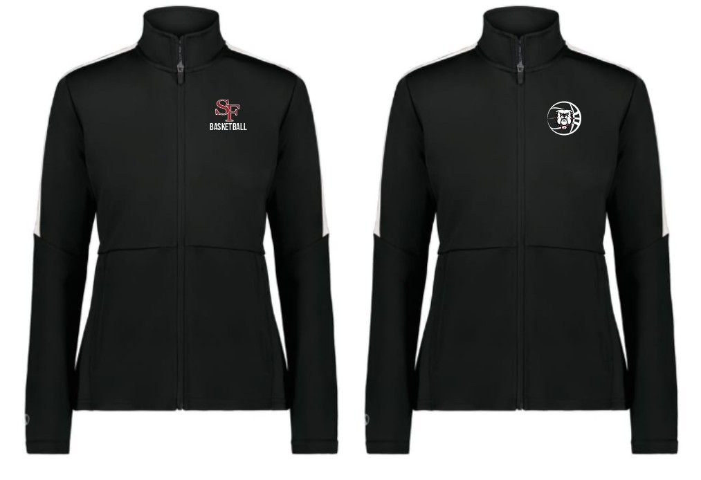SF Basketball Ladies Holloway Crosstown Jacket