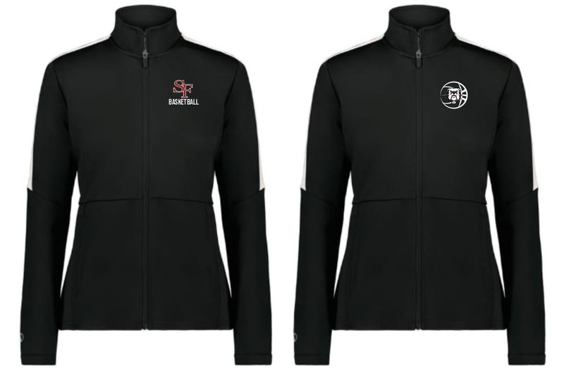 SF Basketball Ladies Holloway Crosstown Jacket SF Basketball Ladies Holloway Crosstown Jacket