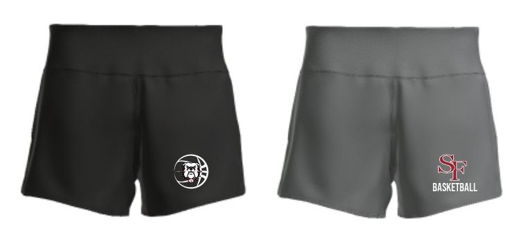 SF Basketball Sport Tek Women's Repeat Short