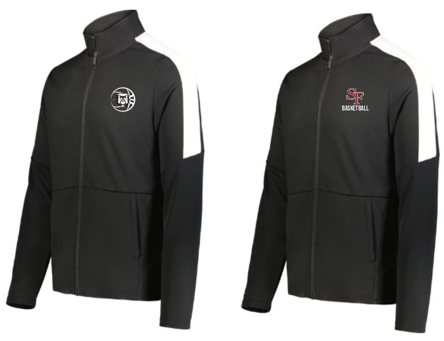 SF Basketball Youth and Unisex Holloway Crosstown Jacket SF Basketball Youth and Unisex Holloway Crosstown Jacket