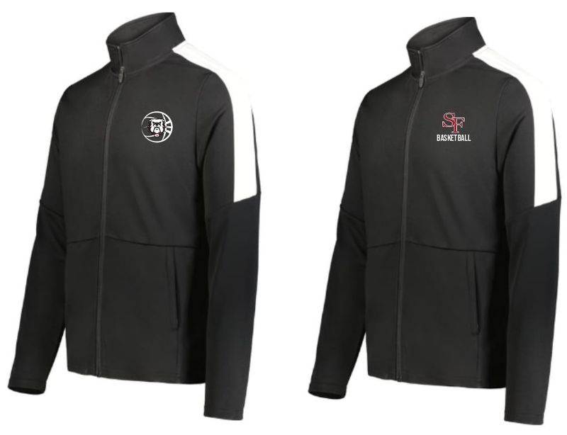 SF Basketball Youth and Unisex Holloway Crosstown Jacket SF Basketball Youth and Unisex Holloway Crosstown Jacket