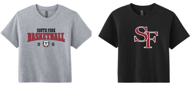 South Fork HS Basketball Boxy Tee South Fork HS Basketball Boxy Tee