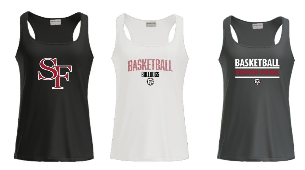 SF Basketball Sport Tek Women's PosiCharge Competitor Racerback Tank