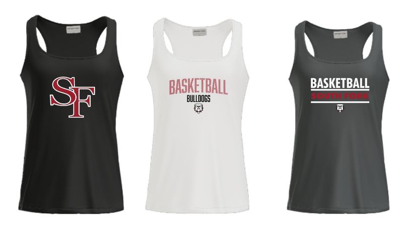 SF Basketball Sport Tek Women's PosiCharge Competitor Racerback Tank SF Basketball Sport Tek Women's PosiCharge Competitor Racerback Tank
