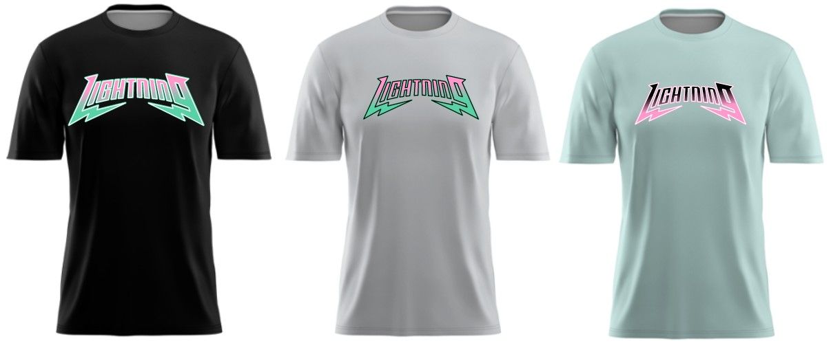PBG Lightning Full Front WOMEN'S Cooling Performance Crew PBG Lightning Full Front WOMEN'S Cooling Performance Crew