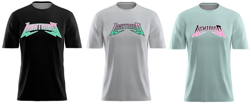 PBG Lightning Full Front WOMEN'S Cooling Performance Crew PBG Lightning Full Front WOMEN'S Cooling Performance Crew