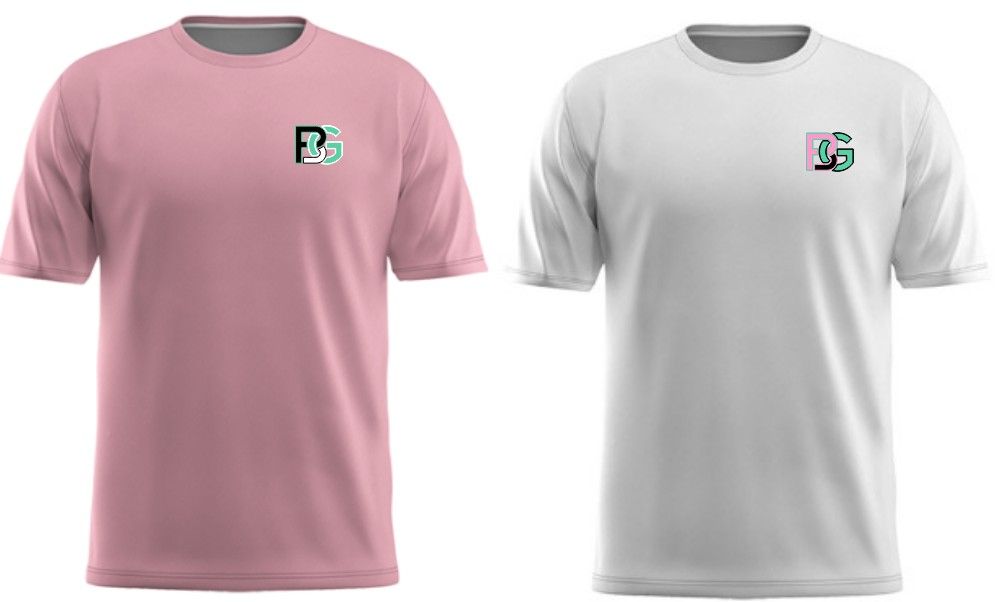 PBG Lightning Left Chest Cooling Performance Crew PBG Lightning Left Chest Cooling Performance Crew
