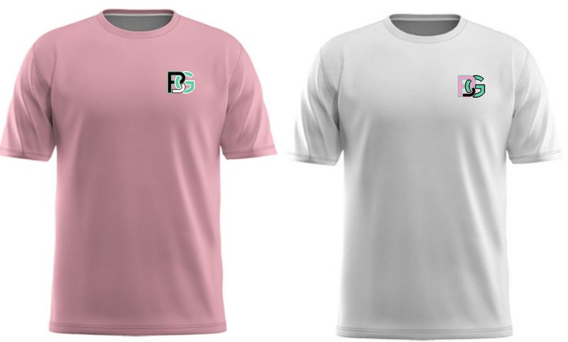 PBG Lightning Left Chest Cooling Performance Crew PBG Lightning Left Chest Cooling Performance Crew