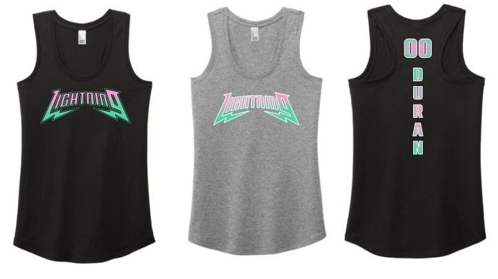PBG Lightning Women's Tank PBG Lightning Women's Tank