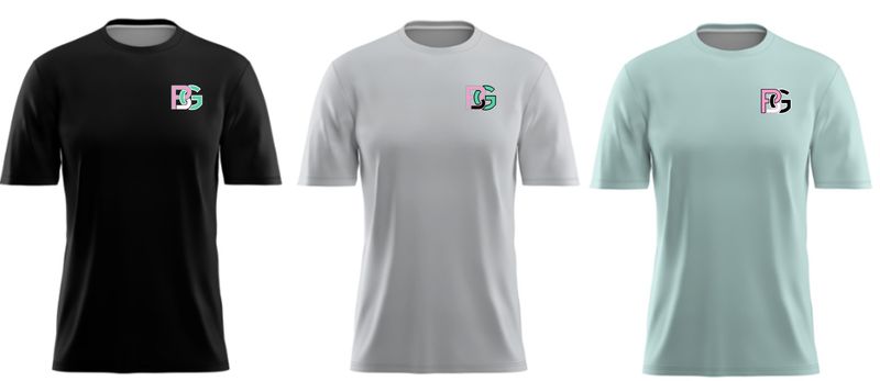 PBG Lightning Left Chest WOMEN'S Cooling Performance Crew PBG Lightning Left Chest WOMEN'S Cooling Performance Crew