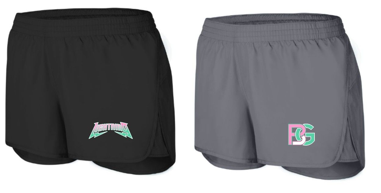 PBG Lightning Girls and Women's Momentec Wayfarer Shorts