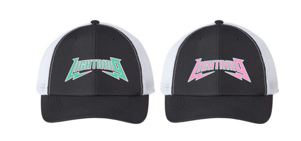 PBG Lightning Imperial Hat The Original Sport Mesh Cap