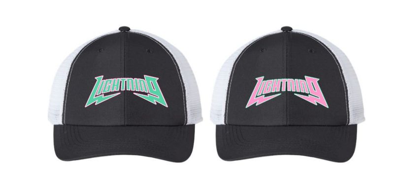 PBG Lightning Imperial Hat The Original Sport Mesh Cap PBG Lightning Imperial Hat The Original Sport Mesh Cap
