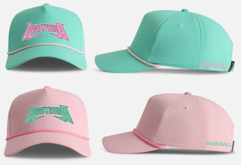 PBG Lightning Ladies The Corral Cap