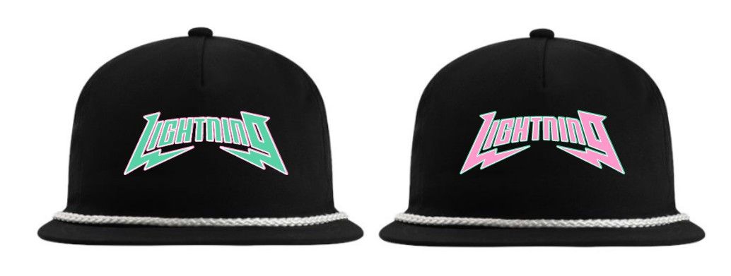 PBG Lightning Imperial Original 5 Panel Rope Hat Snapback PBG Lightning Imperial Original 5 Panel Rope Hat Snapback