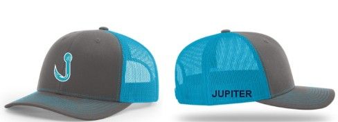 Fuentes Hammerheads Trucker Hat with Logo