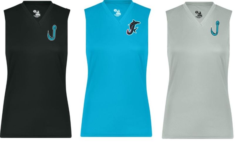 Fuentes Hammerheads Girls/Women Sleeveless Tank