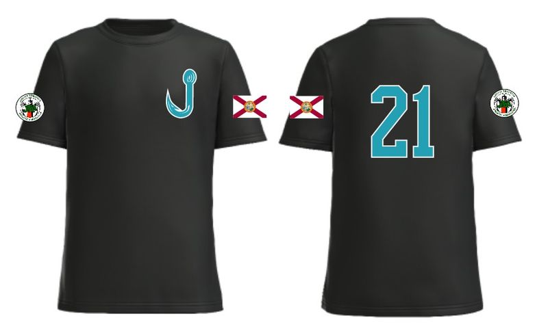 FUENTES PRACTICE SHIRT