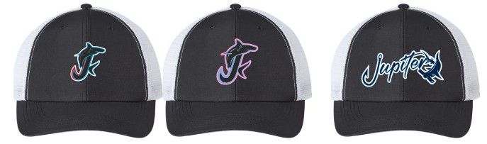 Hammerheads Black Imperial Hat The Original Sport Mesh Cap