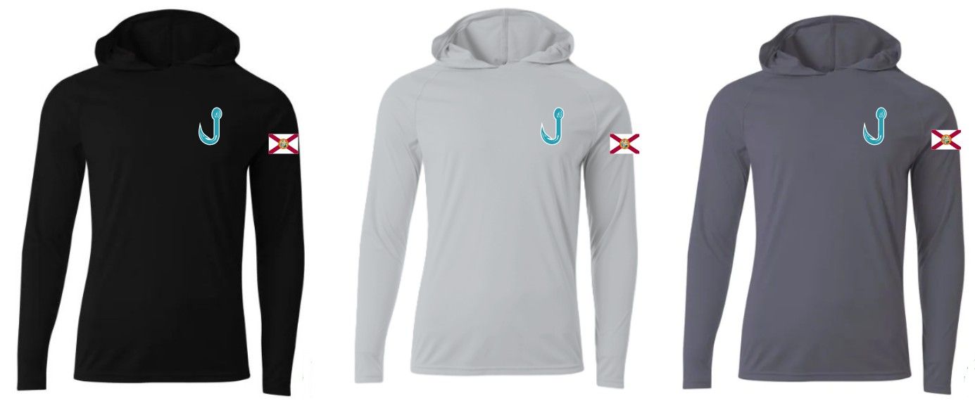 Fuentes Adult Long Sleeved Dry-Fit Hoodie Practice Shirt Replica