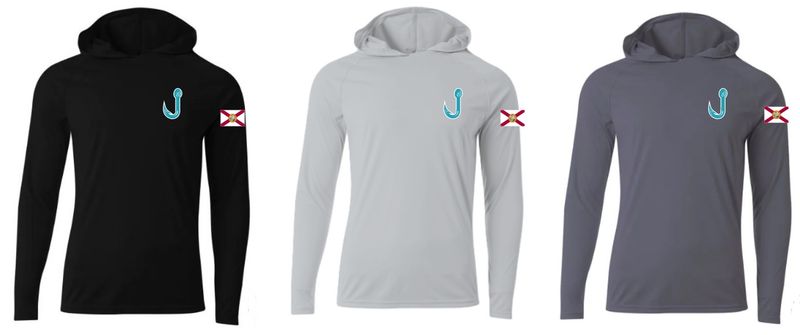 Fuentes Adult Long Sleeved Dry-Fit Hoodie Practice Shirt Replica
