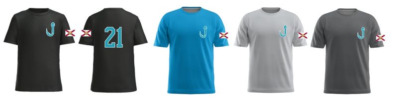 Fuentes Replica Practice Shirt - NO JTAA Logo