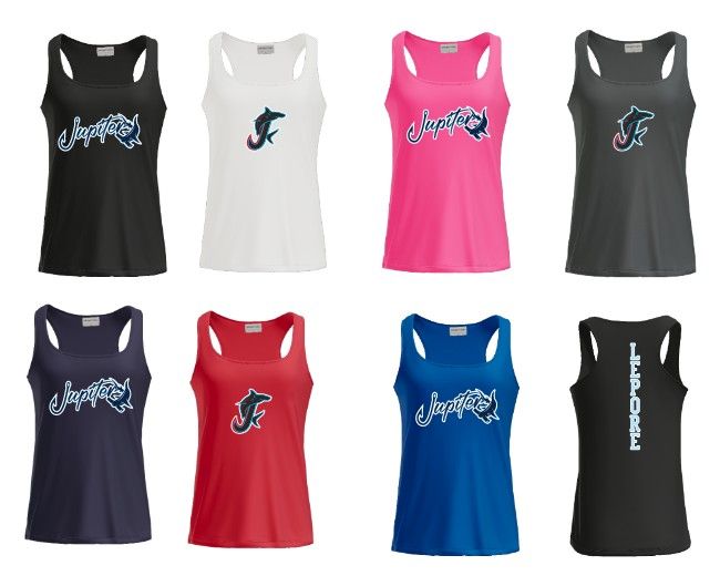 Hammerheads Black Sport Tek Women's PosiCharge Competitor Racerback Tank Hammerheads Black Sport Tek Women's PosiCharge Competitor Racerback Tank