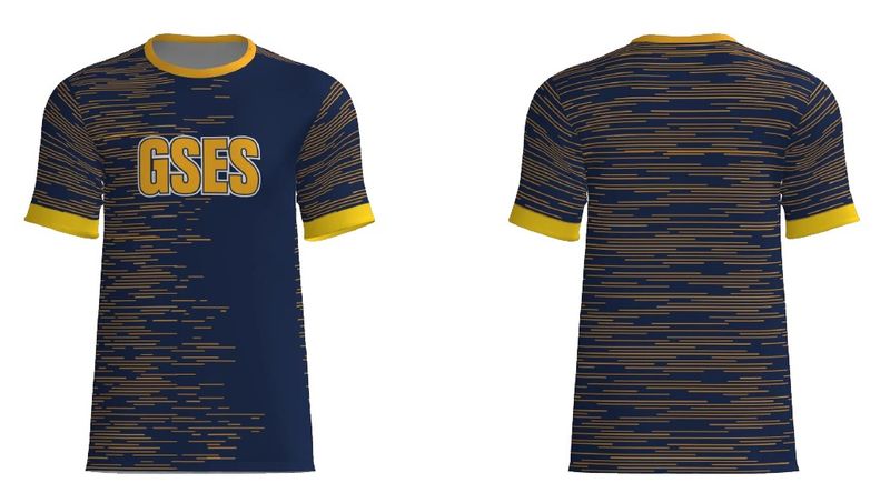 GSES Sublimated Jersey ORDER PERIOD 8/14-8/20