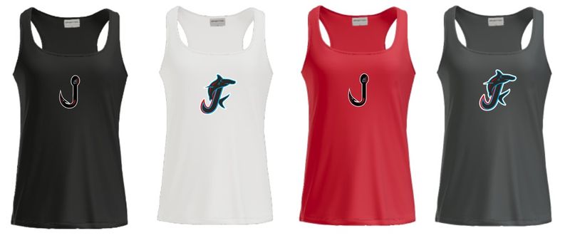 9u Fetzer Hammerheads Sport Tek Women's PosiCharge Competitor Racerback Tank