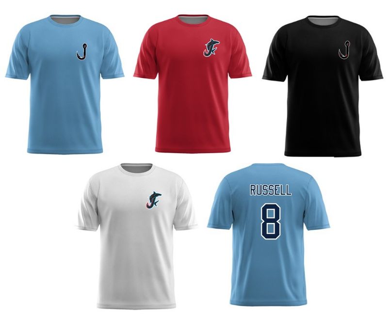 9u Fetzer Hammerheads Dri-Fit Shirt