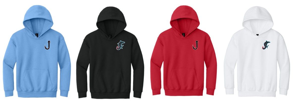 9U Fetzer Hammerheads Fleece Hoodie