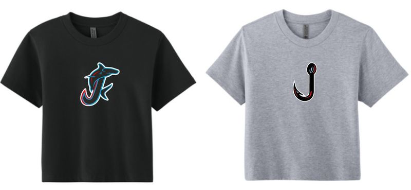 9U Fetzer Hammerheads Next Level Women's Boxy Tee
