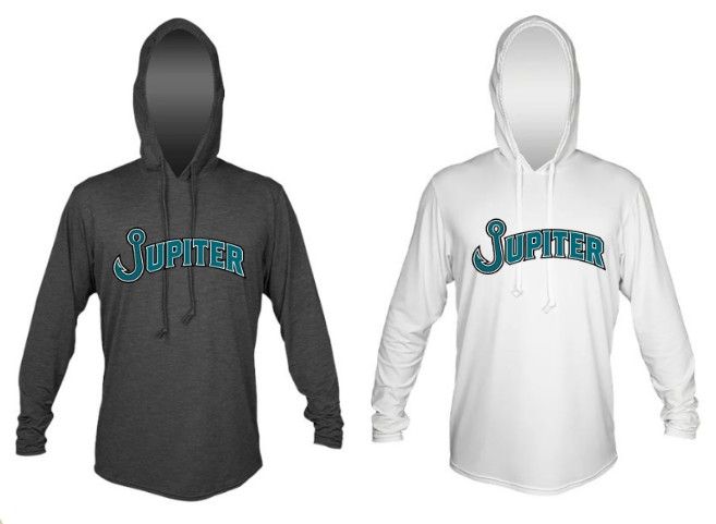 Mens Anetik Breeze Tech Long Sleeved Hooded Sun Shirt 2026 Logo