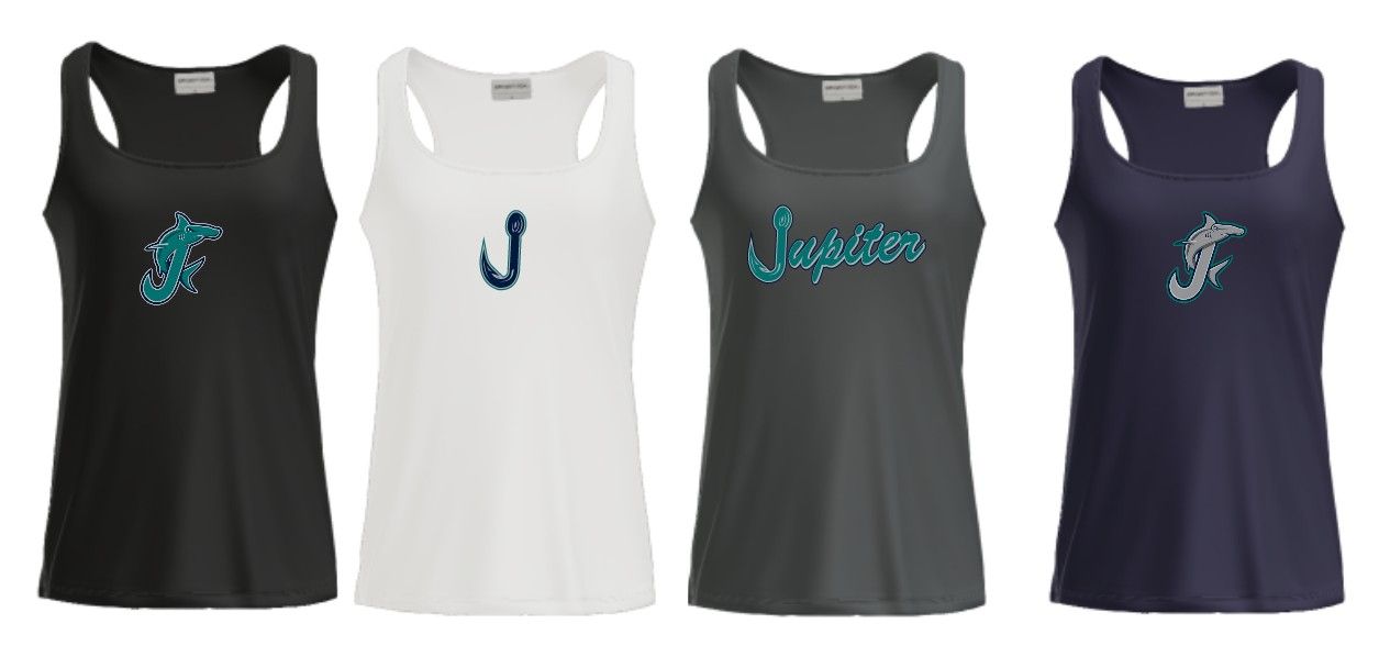LaPlaca Hammerheads Sport Tek Women's PosiCharge Competitor Racerback Tank LaPlaca Hammerheads Sport Tek Women's PosiCharge Competitor Racerback Tank