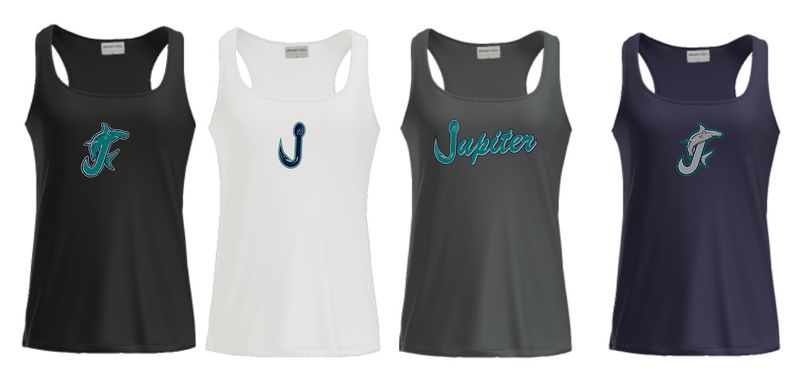 LaPlaca Hammerheads Sport Tek Women's PosiCharge Competitor Racerback Tank