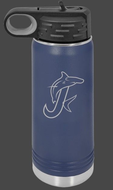 LaPlaca Hammerheads 32oz Camel Water Bottle
