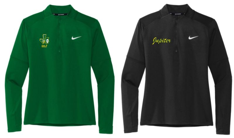 JHS Golf Nike Women’s Dri-FIT Stride 1/2-Zip JHS Golf Nike Women’s Dri-FIT Stride 1/2-Zip
