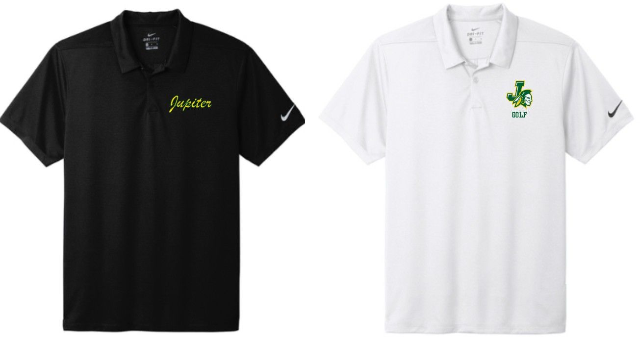 JHS Golf Nike  Dry Essential Solid Polo Embroidered