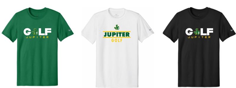 JHS Golf Nike Swoosh Sleeve Legend Tee JHS Golf Nike Swoosh Sleeve Legend Tee