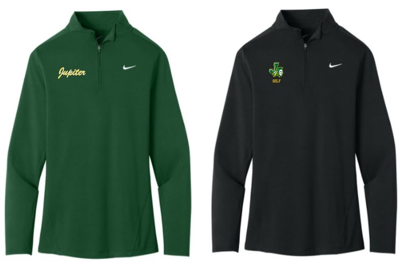 JHS Golf Nike Women's Dri-FIT Element 1/2-Zip Top JHS Golf Nike Women's Dri-FIT Element 1/2-Zip Top
