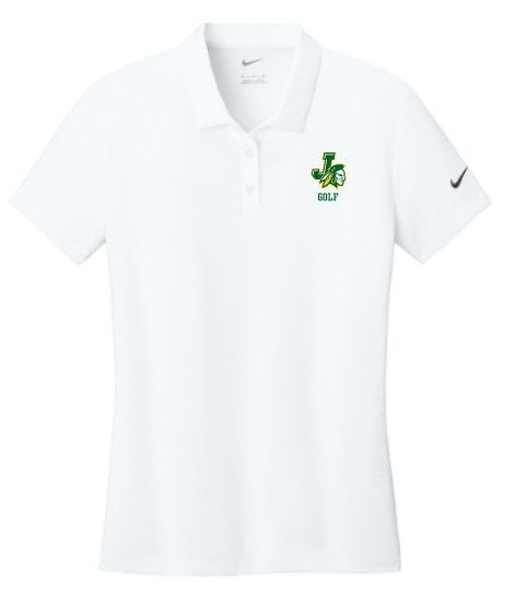 JHS Golf Nike Women's Dry Essential Solid Polo Embroidered JHS Golf Nike Women's Dry Essential Solid Polo Embroidered