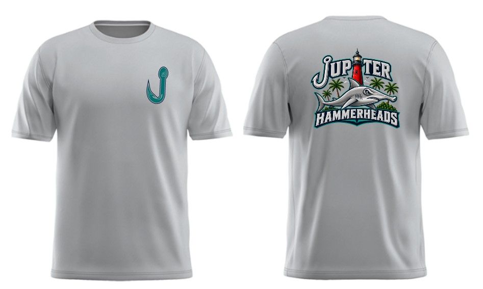 LaPlaca Hammerheads Full Back Dri-Fit Shirt