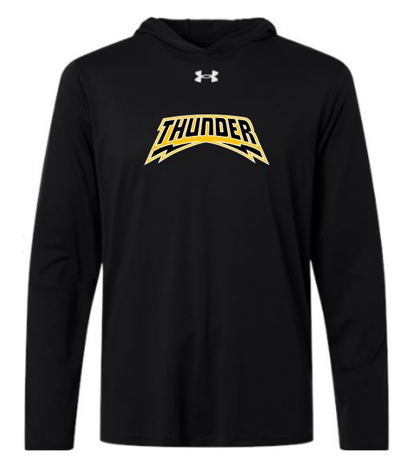 SF Thunder UA Men's Team Vanish Hooded Long Sleeve