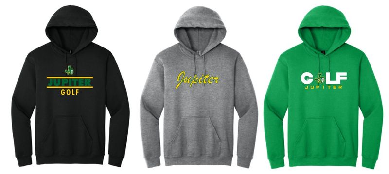 JHS Golf Fleece Hoodie JHS Golf Fleece Hoodie