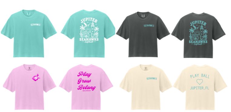 Jupiter Seahawks Comfort Colors® Women’s Heavyweight Boxy Tee Jupiter Seahawks Comfort Colors® Women’s Heavyweight Boxy Tee