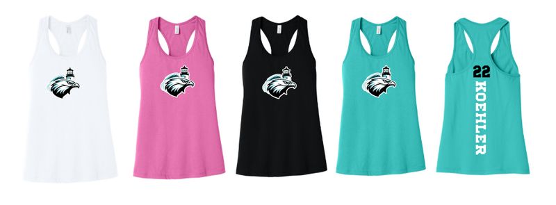Seahawks BELLA+CANVAS® Women’s Jersey Racerback Tank Seahawks BELLA+CANVAS® Women’s Jersey Racerback Tank