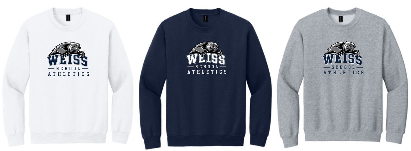 Weiss School Athletics Crew Neck Sweatshirt