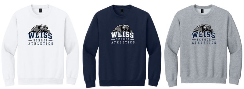 Weiss School Athletics Crew Neck Sweatshirt