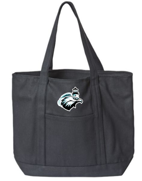 Seahawks Liberty Bag XL Zippered Cotton Canvas Resort Tote Seahawks Liberty Bag XL Zippered Cotton Canvas Resort Tote